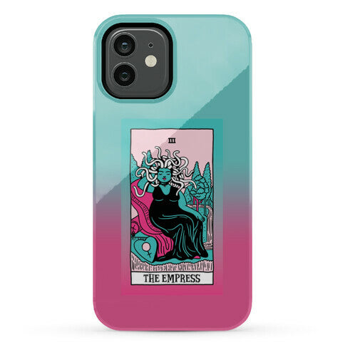 Creepy Cute Tarots: The Empress Medusa Phone Case