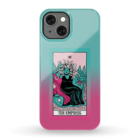 Creepy Cute Tarots: The Empress Medusa Phone Case