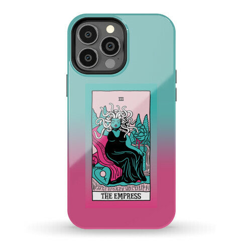 Creepy Cute Tarots: The Empress Medusa Phone Case