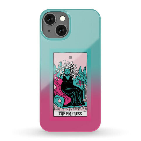 Creepy Cute Tarots: The Empress Medusa Phone Case