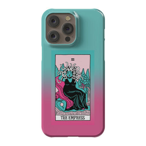 Creepy Cute Tarots: The Empress Medusa Phone Case