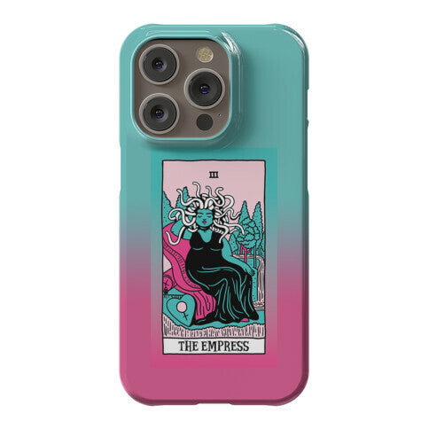 Creepy Cute Tarots: The Empress Medusa Phone Case