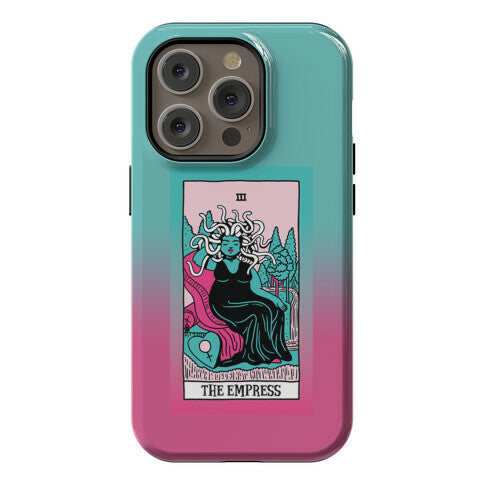 Creepy Cute Tarots: The Empress Medusa Phone Case