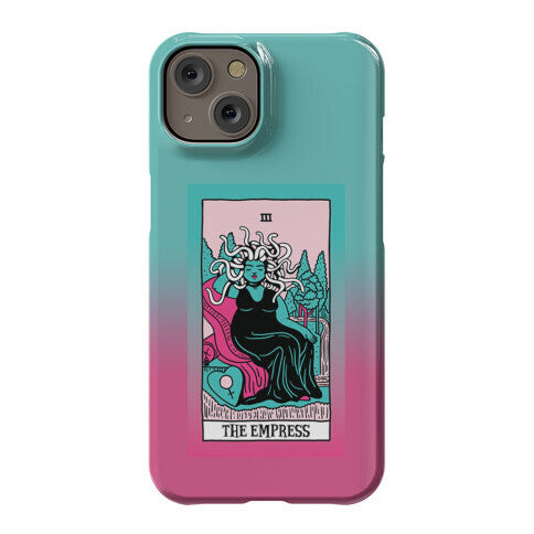 Creepy Cute Tarots: The Empress Medusa Phone Case