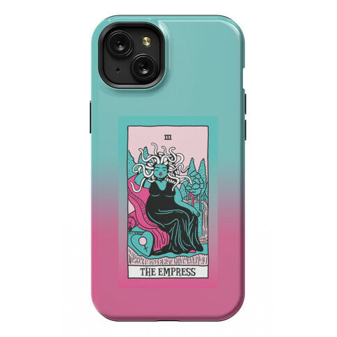 Creepy Cute Tarots: The Empress Medusa Phone Case