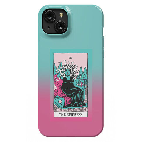 Creepy Cute Tarots: The Empress Medusa Phone Case