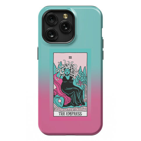 Creepy Cute Tarots: The Empress Medusa Phone Case