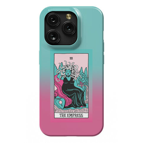 Creepy Cute Tarots: The Empress Medusa Phone Case