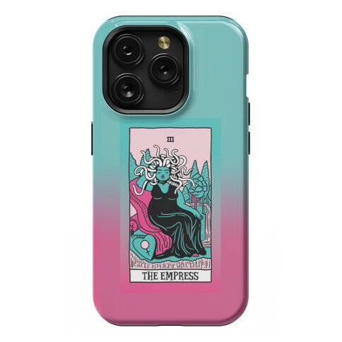 Creepy Cute Tarots: The Empress Medusa Phone Case