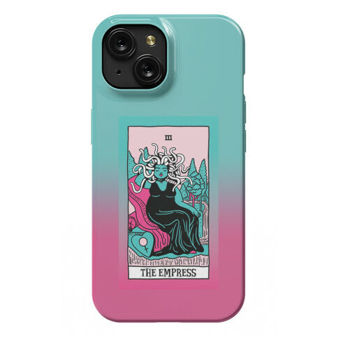 Creepy Cute Tarots: The Empress Medusa Phone Case