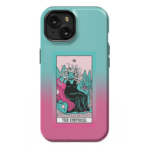 Creepy Cute Tarots: The Empress Medusa Phone Case