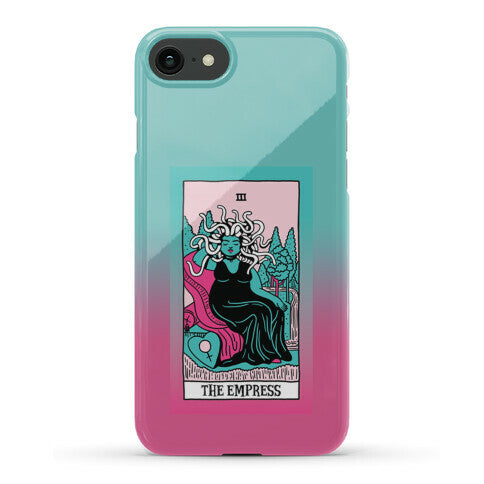 Creepy Cute Tarots: The Empress Medusa Phone Case