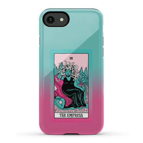 Creepy Cute Tarots: The Empress Medusa Phone Case