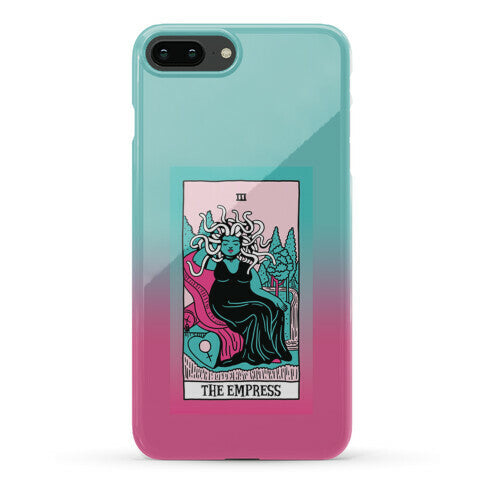Creepy Cute Tarots: The Empress Medusa Phone Case