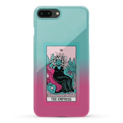 Creepy Cute Tarots: The Empress Medusa Phone Case