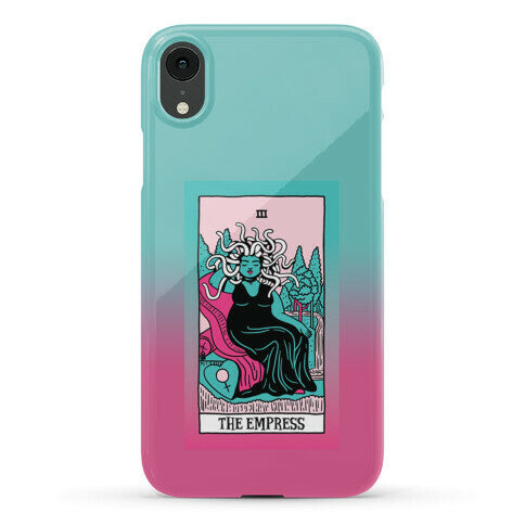 Creepy Cute Tarots: The Empress Medusa Phone Case