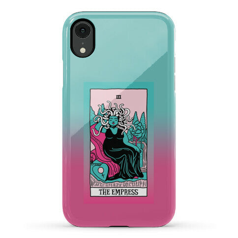 Creepy Cute Tarots: The Empress Medusa Phone Case