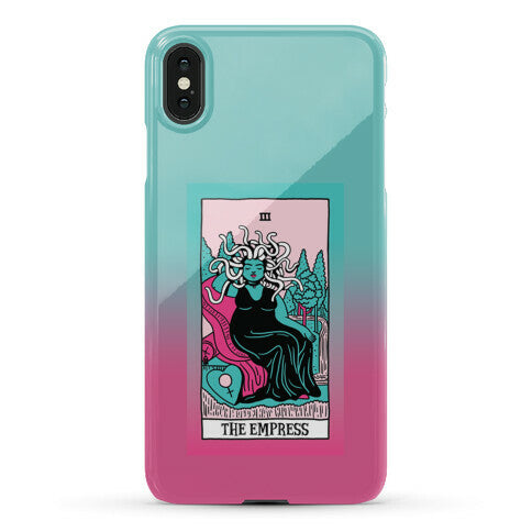 Creepy Cute Tarots: The Empress Medusa Phone Case