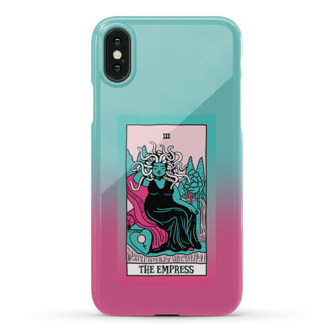 Creepy Cute Tarots: The Empress Medusa Phone Case