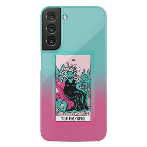 Creepy Cute Tarots: The Empress Medusa Phone Case