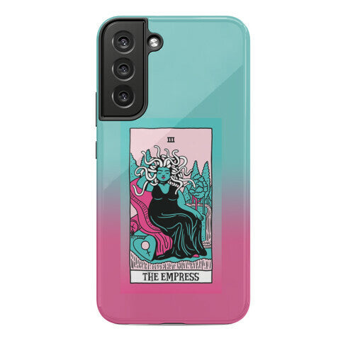 Creepy Cute Tarots: The Empress Medusa Phone Case