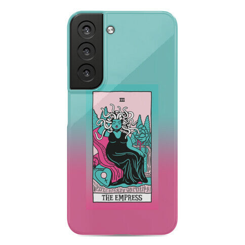 Creepy Cute Tarots: The Empress Medusa Phone Case