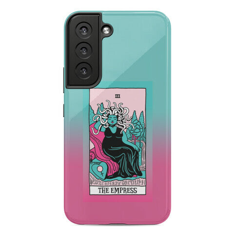 Creepy Cute Tarots: The Empress Medusa Phone Case