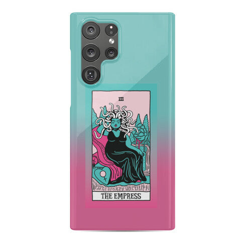 Creepy Cute Tarots: The Empress Medusa Phone Case