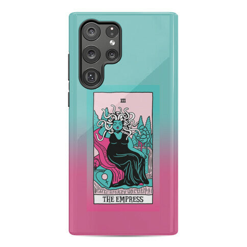 Creepy Cute Tarots: The Empress Medusa Phone Case