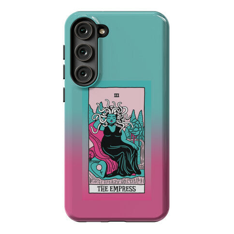Creepy Cute Tarots: The Empress Medusa Phone Case