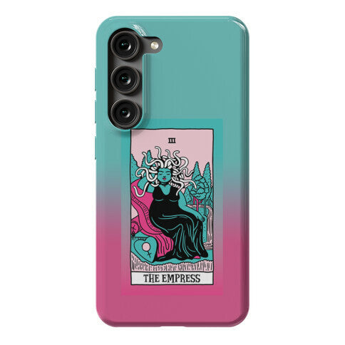 Creepy Cute Tarots: The Empress Medusa Phone Case