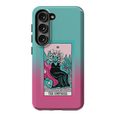 Creepy Cute Tarots: The Empress Medusa Phone Case