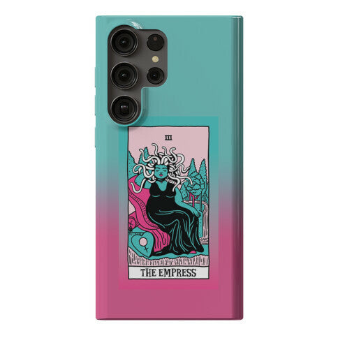 Creepy Cute Tarots: The Empress Medusa Phone Case