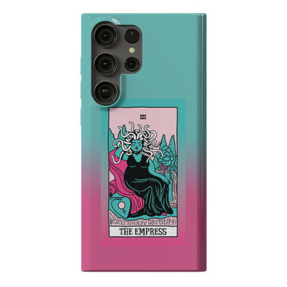 Creepy Cute Tarots: The Empress Medusa Phone Case