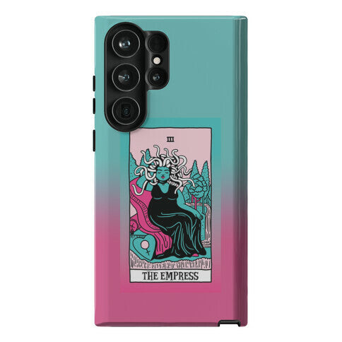Creepy Cute Tarots: The Empress Medusa Phone Case