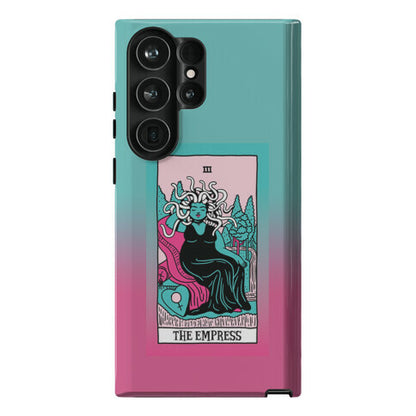 Creepy Cute Tarots: The Empress Medusa Phone Case