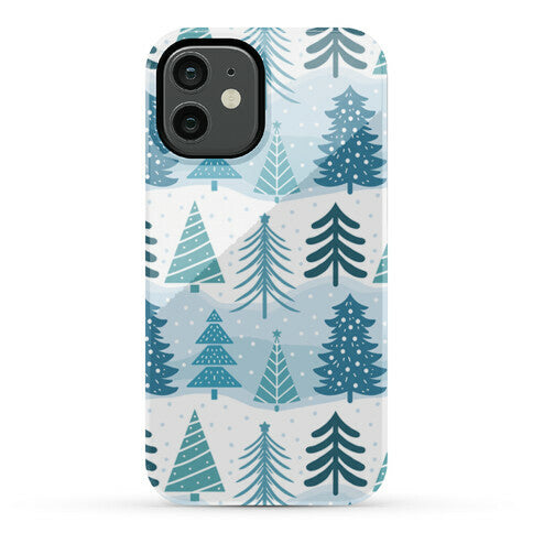 Christmas Tree Pattern Phone Case