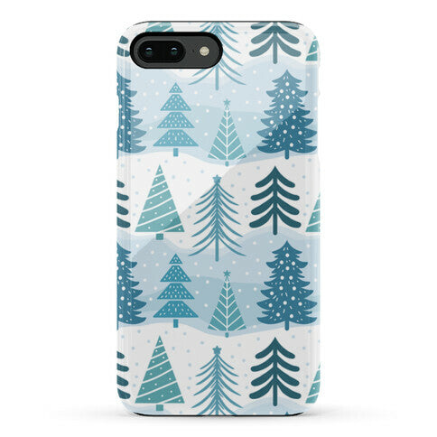 Christmas Tree Pattern Phone Case