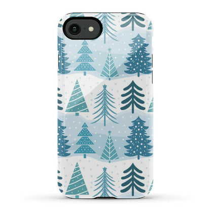 Christmas Tree Pattern Phone Case