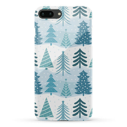 Christmas Tree Pattern Phone Case