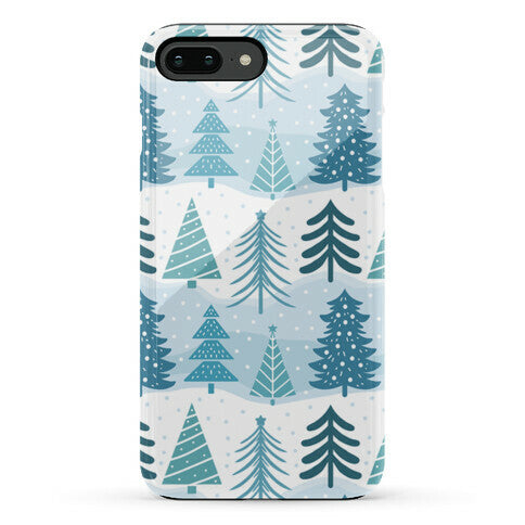 Christmas Tree Pattern Phone Case