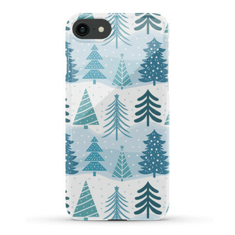 Christmas Tree Pattern Phone Case