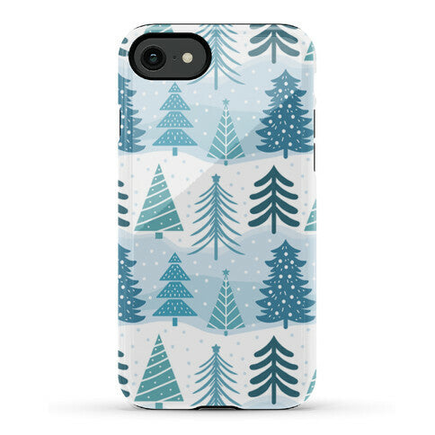 Christmas Tree Pattern Phone Case