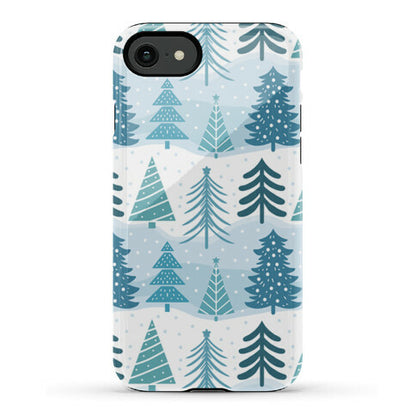 Christmas Tree Pattern Phone Case