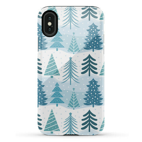 Christmas Tree Pattern Phone Case