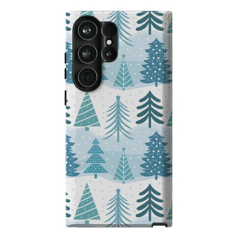 Christmas Tree Pattern Phone Case