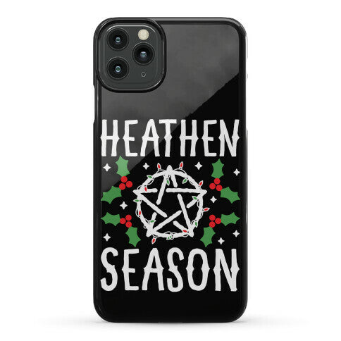 Heathen Season Christmas Phone Case