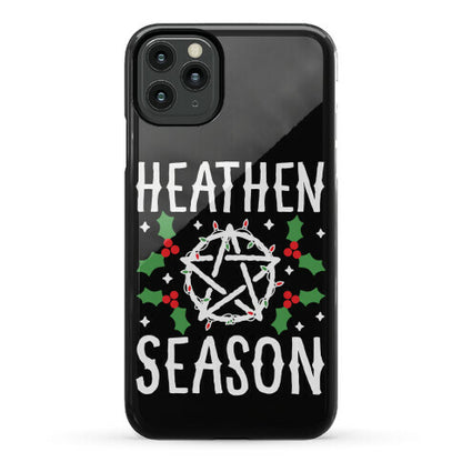 Heathen Season Christmas Phone Case