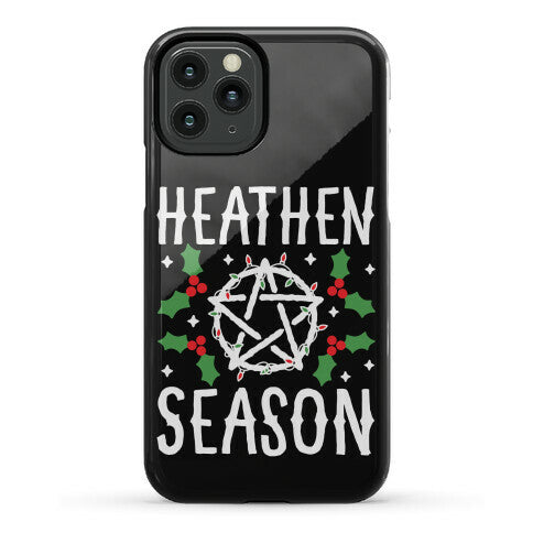 Heathen Season Christmas Phone Case