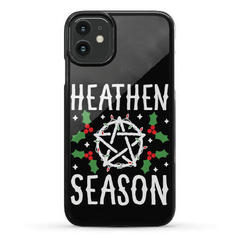 Heathen Season Christmas Phone Case
